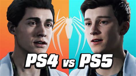 Is there any difference between Spider-Man ps4 and PS5?