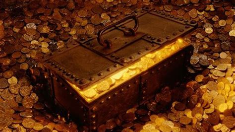 Is there any real life treasure?