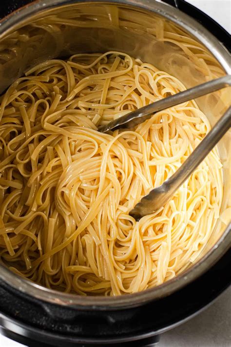 Is there any starch in pasta?