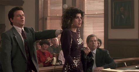 Is there anything inappropriate in My Cousin Vinny?