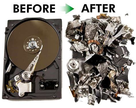 Is there anything toxic in a hard drive?