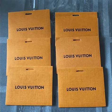 Is there authenticity card for Louis Vuitton?