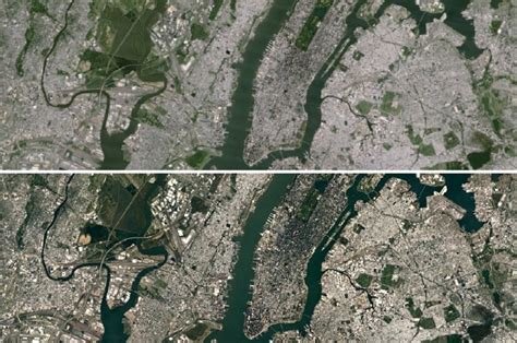 Is there better satellite imagery than Google Maps?