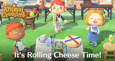Is there cheese in Animal Crossing?