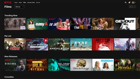 Is there dark mode in Netflix?