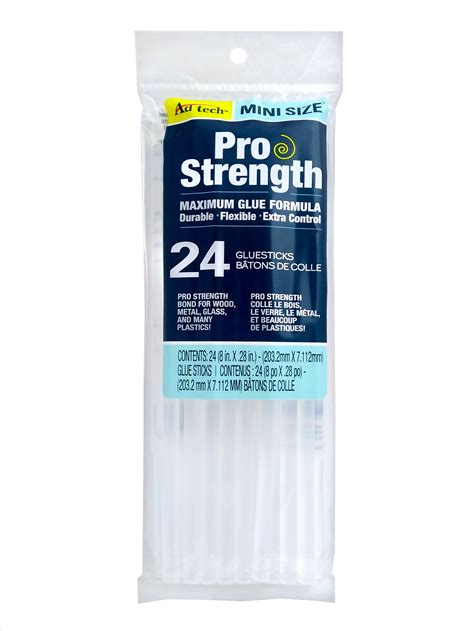 Is there different strengths of glue sticks?