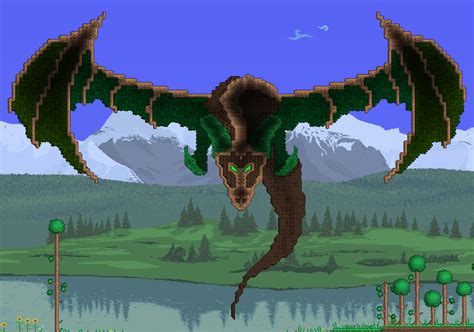 Is there dragons in Terraria?