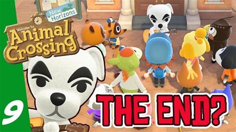 Is there ever an end to Animal Crossing?
