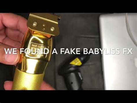 Is there fake BaByliss?