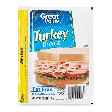 Is there fat free turkey?