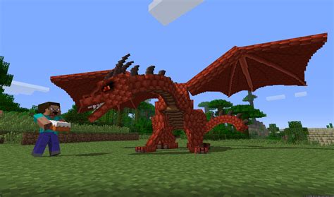 Is there going to be a Red dragon in Minecraft?