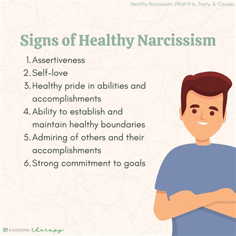 Is there healthy narcissism?