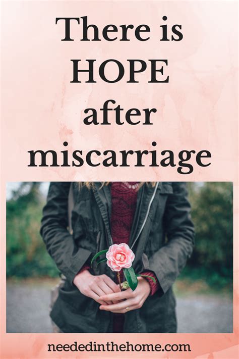 Is there hope after 4 miscarriages?