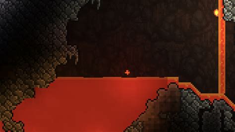 Is there lava in Terraria?
