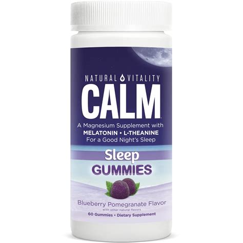 Is there melatonin in calm magnesium?