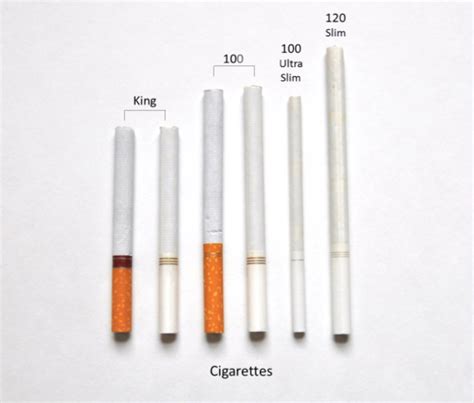 Is there more tobacco in a 100 cigarette than a regular cigarette?