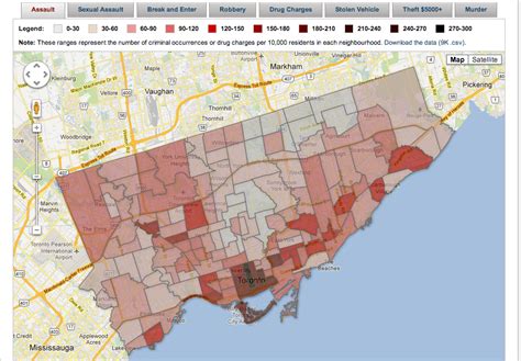 Is there much crime in Toronto?