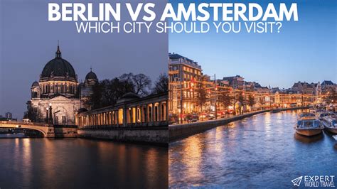 Is there nightlife in Amsterdam vs Berlin?
