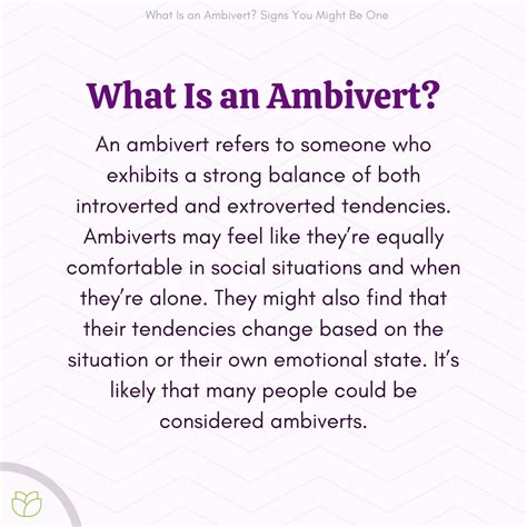 Is there no ambivert in psychology?