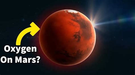 Is there oxygen on Mars?
