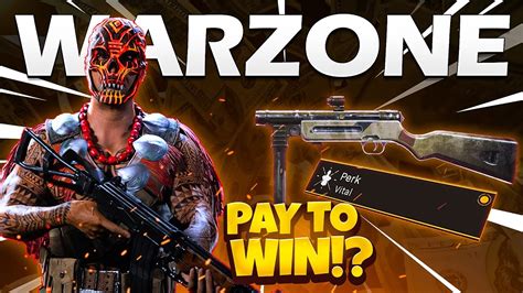 Is there pay to win in Warzone?
