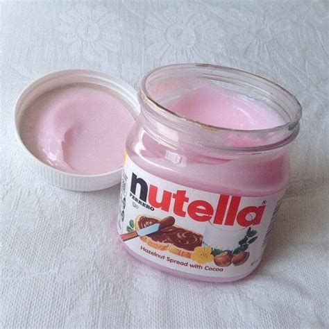 Is there pink Nutella?