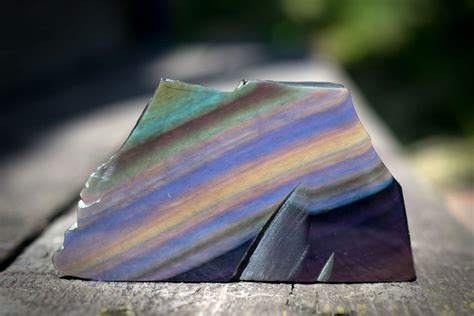 Is there rainbow obsidian?