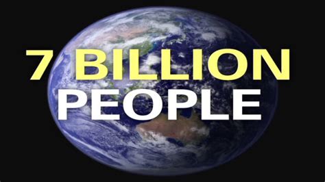 Is there really 7 billion humans?