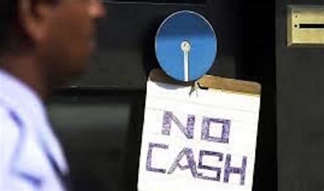 Is there really a cash shortage?