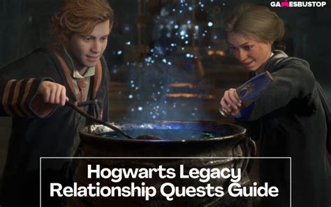 Is there relationships in Hogwarts Legacy?