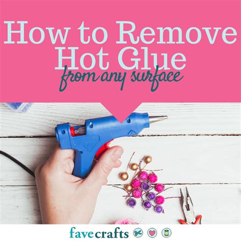 Is there removable hot glue?