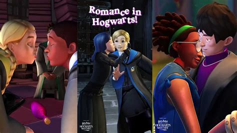 Is there romance in Hogwarts mystery?