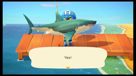 Is there sharks in Animal Crossing?
