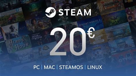 Is there steam $20?