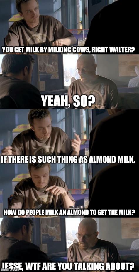 Is there such a thing as a white almond?