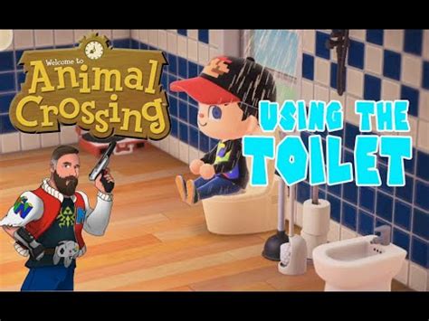 Is there toilet paper in Animal Crossing?
