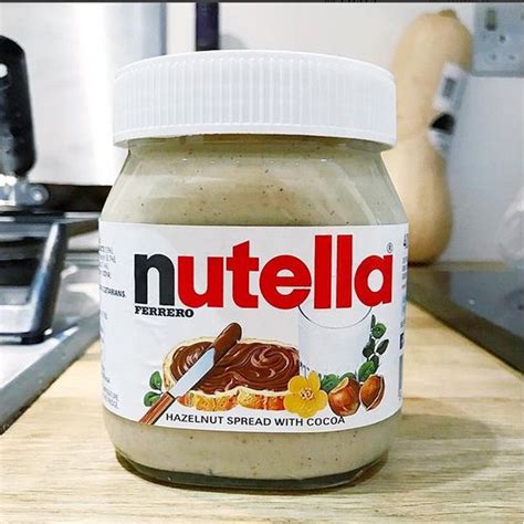 Is there white Nutella?