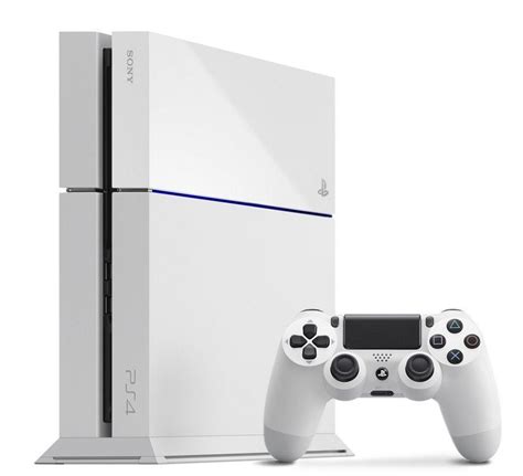 Is there white PS4?