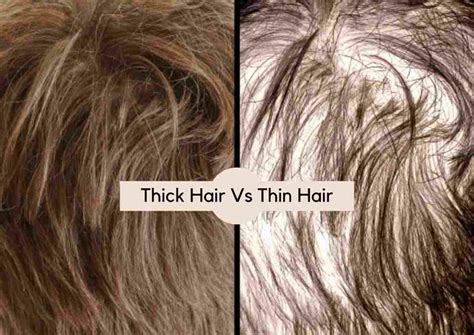 Is thin hair less attractive?