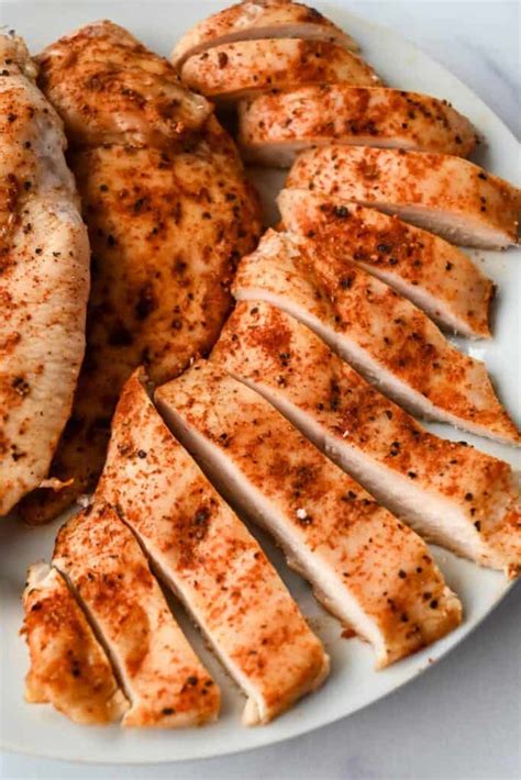 Is thin sliced chicken breast better?