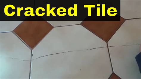 Is tile easy to crack?