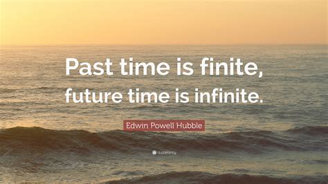 Is time finite or infinite?