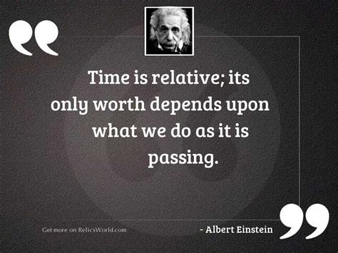 Is time relative Einstein?