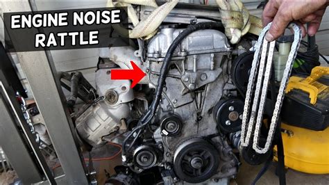 Is timing chain rattle on startup normal?