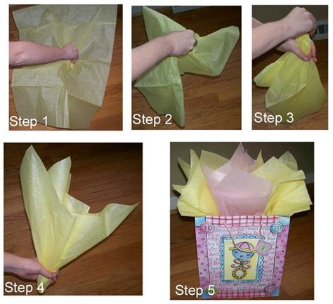 Is tissue paper good for wrapping?