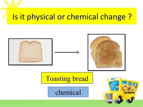 Is toasting bread a reversible change?