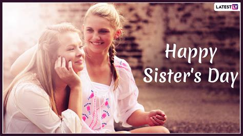 Is today love sister day?