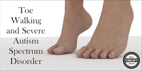 Is toe walking a disorder?