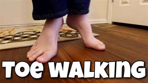 Is toe walking related to autism?