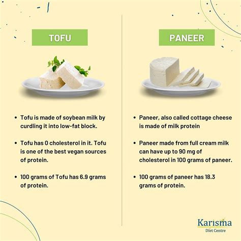 Is tofu and paneer same?